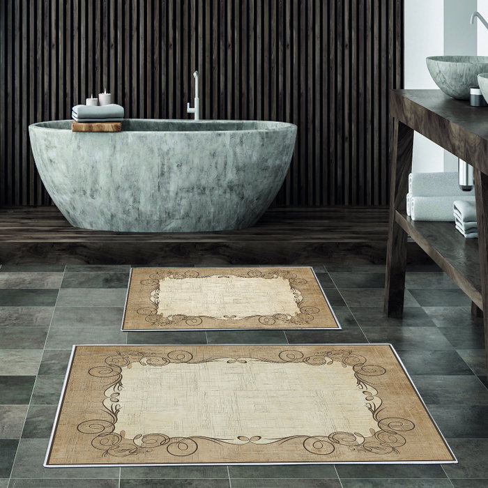 Mijölnir Kt486 V2 Juego de alfombrillas de baño Multicolor